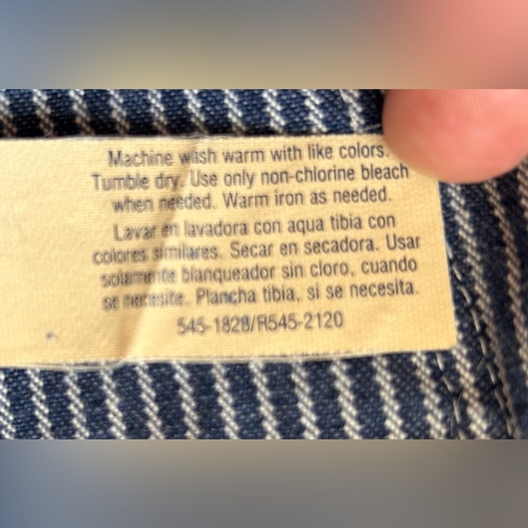 Overalls: big mac overalls like new! 42 x 34 square bak ko538 - Picture 6 of 7